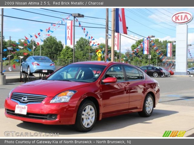 2009 Nissan Altima 2.5 S in Red Brick Metallic