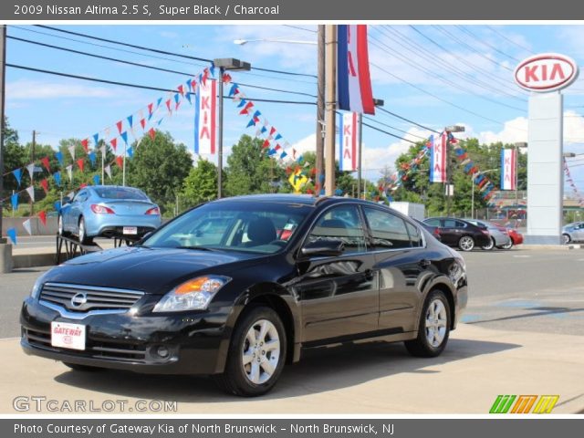 2009 Nissan Altima 2.5 S in Super Black