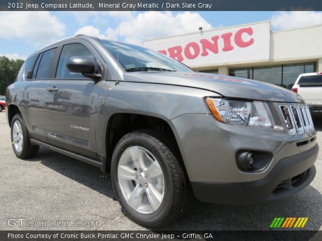 2012 Jeep Compass Latitude in Mineral Gray Metallic