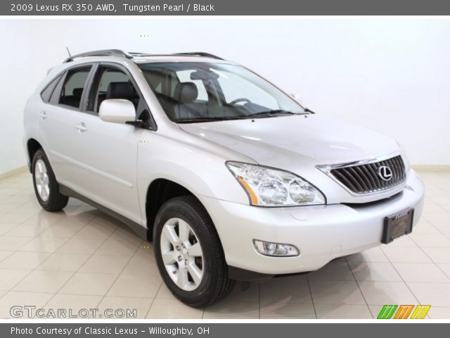 2009 Lexus RX 350 AWD in Tungsten Pearl