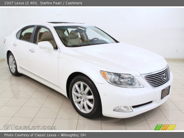 2007 Lexus LS 460 in Starfire Pearl