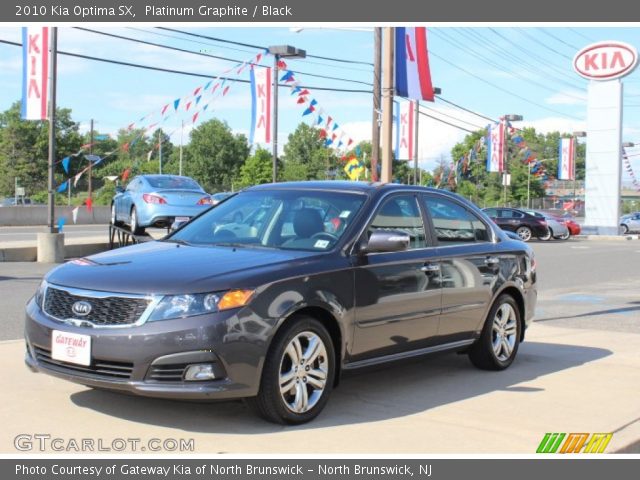 2010 Kia Optima SX in Platinum Graphite