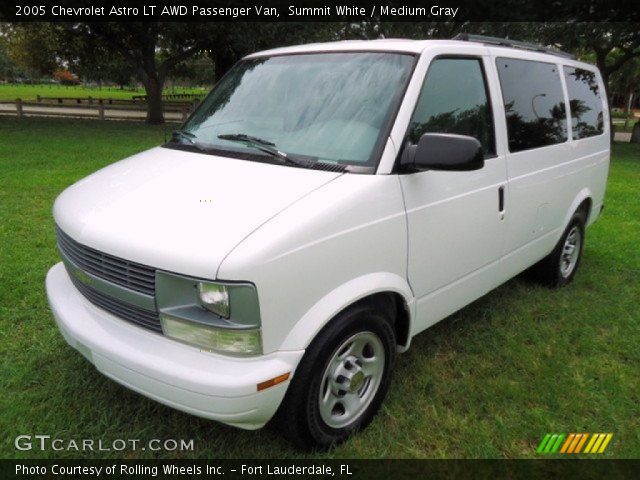 2005 Chevrolet Astro LT AWD Passenger Van in Summit White