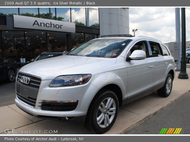2009 Audi Q7 3.6 quattro in Ice Silver Metallic