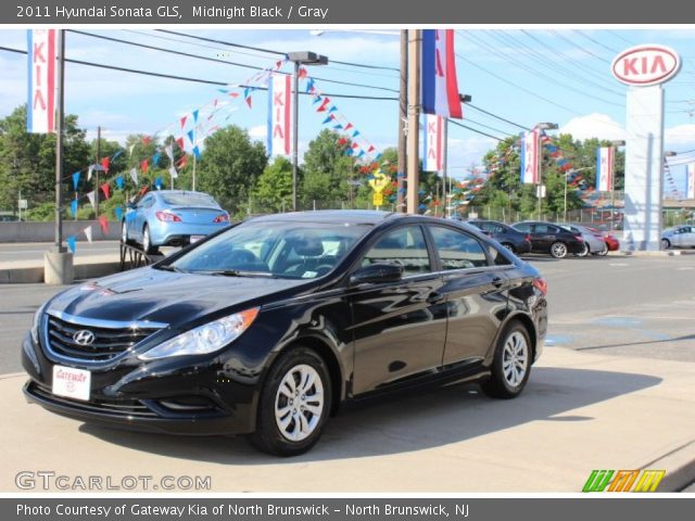 2011 Hyundai Sonata GLS in Midnight Black