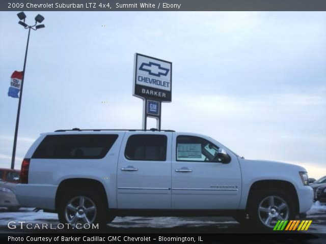 2009 Chevrolet Suburban LTZ 4x4 in Summit White