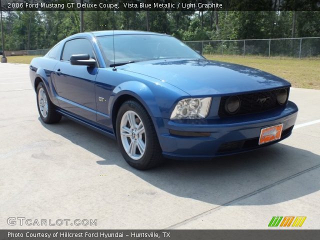 2006 Ford Mustang GT Deluxe Coupe in Vista Blue Metallic
