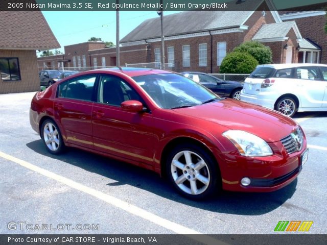 Burnt orange nissan maxima for sale #5