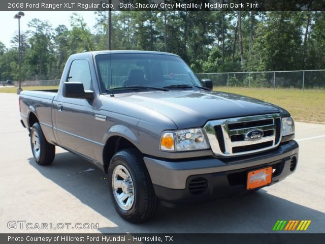 2008 Ford Ranger XLT Regular Cab in Dark Shadow Grey Metallic