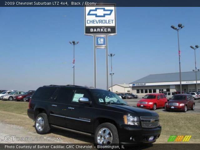 2009 Chevrolet Suburban LTZ 4x4 in Black