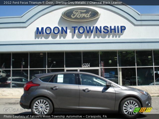 2012 Ford Focus Titanium 5-Door in Sterling Grey Metallic