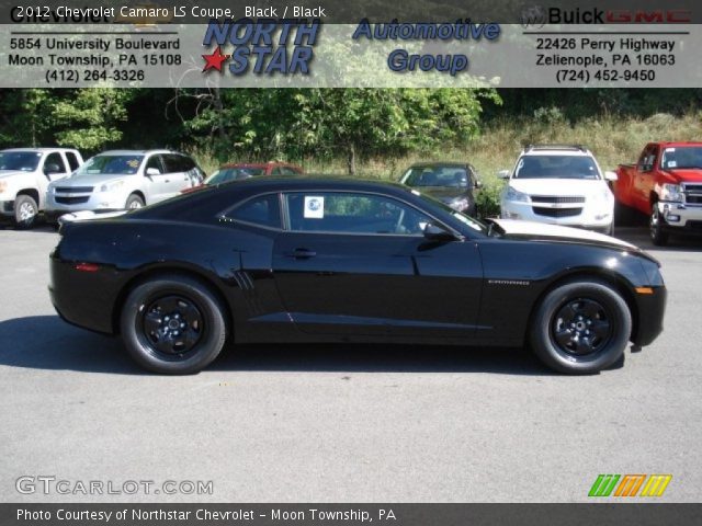 2012 Chevrolet Camaro LS Coupe in Black