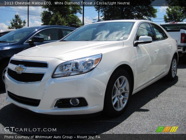 2013 Chevrolet Malibu ECO in White Diamond Tricoat