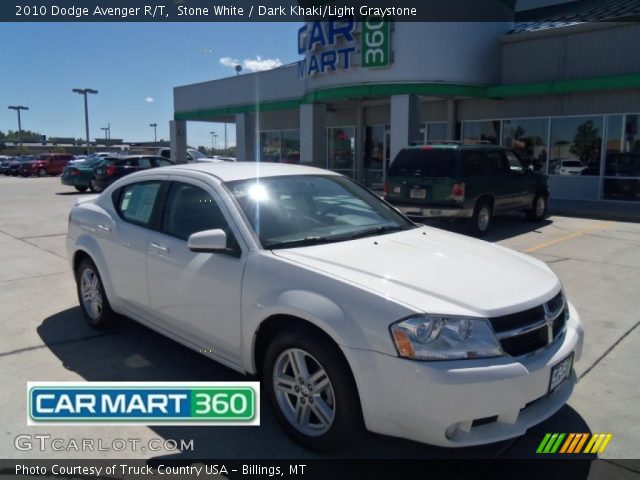 2010 Dodge Avenger R/T in Stone White