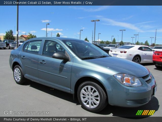 2010 Chevrolet Cobalt LS Sedan in Silver Moss Metallic