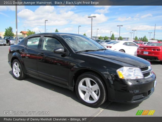 2011 Dodge Avenger Mainstreet in Black