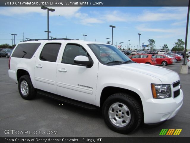 2010 Chevrolet Suburban LT 4x4 in Summit White