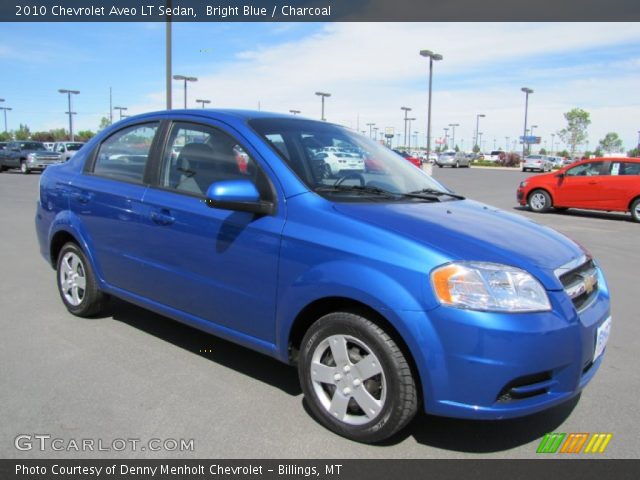 2010 Chevrolet Aveo LT Sedan in Bright Blue