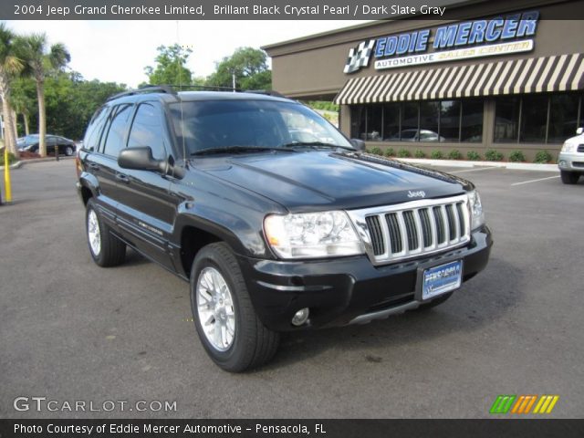 2004 Jeep Grand Cherokee Limited in Brillant Black Crystal Pearl