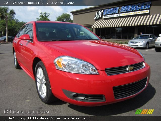 2011 Chevrolet Impala LTZ in Victory Red