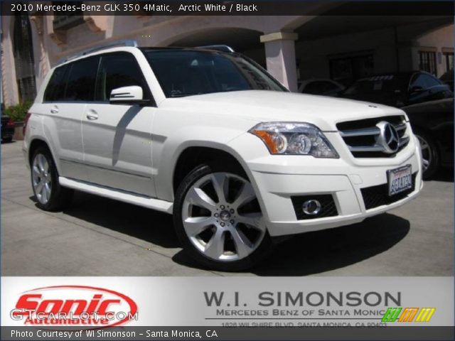 2010 Mercedes-Benz GLK 350 4Matic in Arctic White