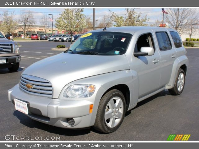 2011 Chevrolet HHR LT in Silver Ice Metallic