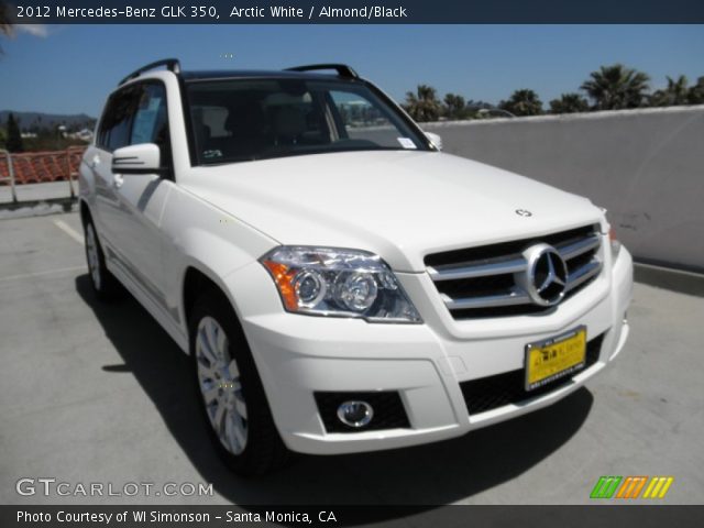 2012 Mercedes-Benz GLK 350 in Arctic White