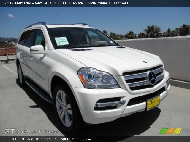 2012 Mercedes-Benz GL 350 BlueTEC 4Matic in Arctic White