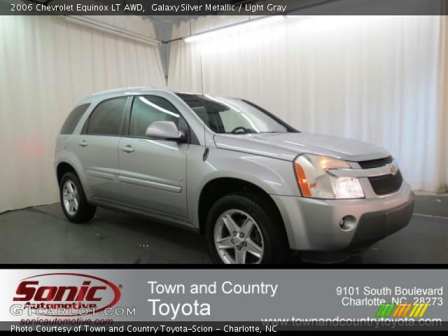 2006 Chevrolet Equinox LT AWD in Galaxy Silver Metallic