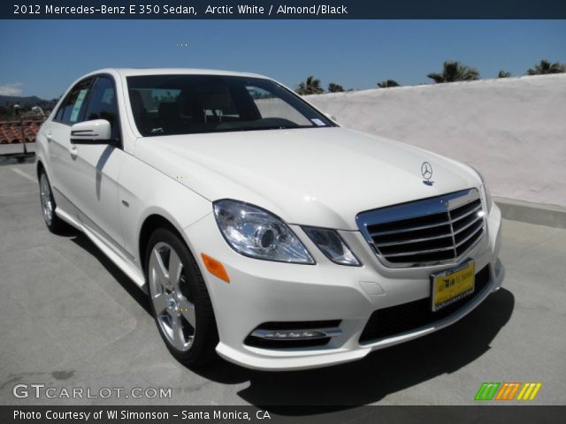 2012 Mercedes-Benz E 350 Sedan in Arctic White