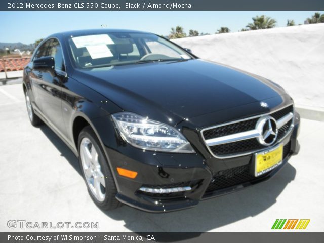 2012 Mercedes-Benz CLS 550 Coupe in Black