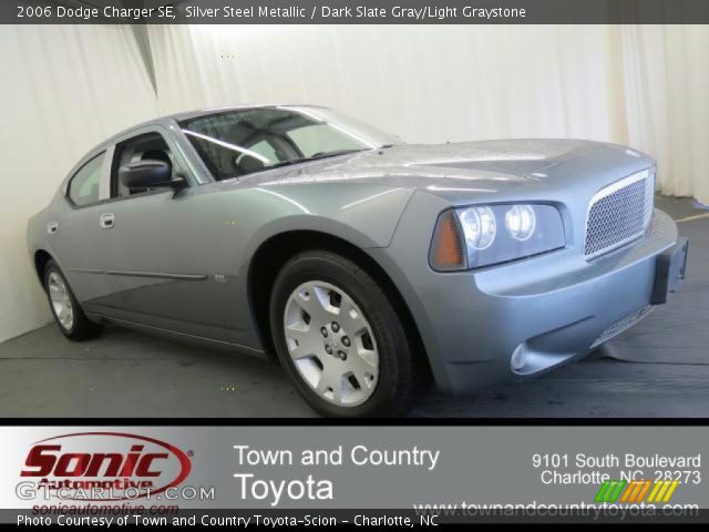 2006 Dodge Charger SE in Silver Steel Metallic