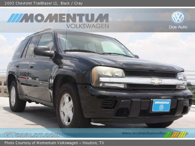 2003 Chevrolet TrailBlazer LS in Black