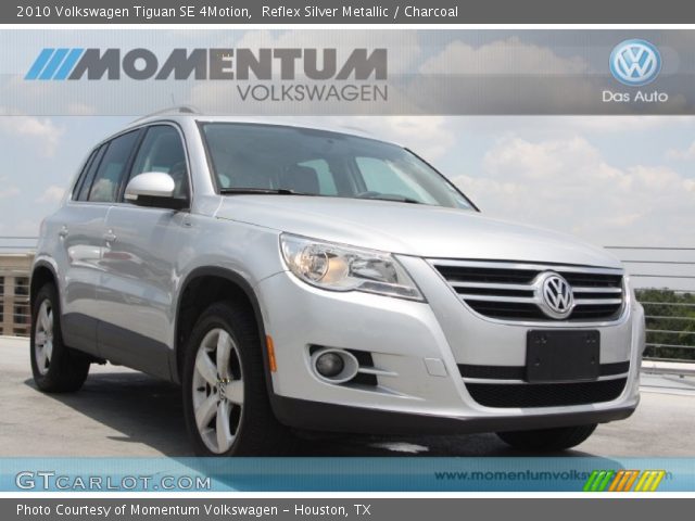 2010 Volkswagen Tiguan SE 4Motion in Reflex Silver Metallic