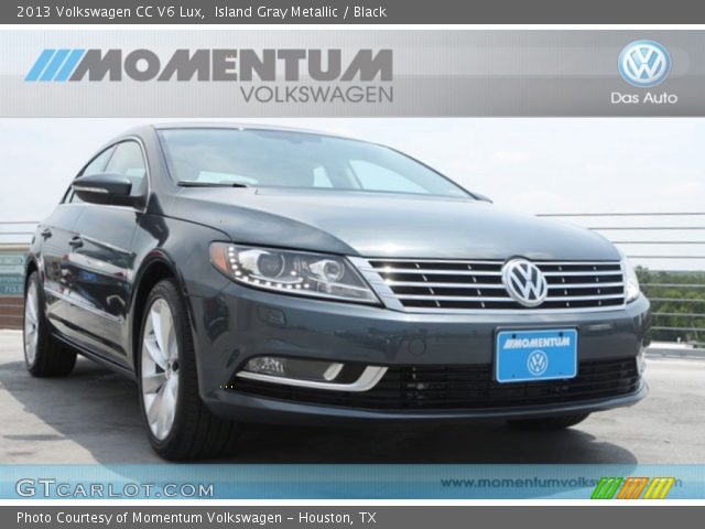 2013 Volkswagen CC V6 Lux in Island Gray Metallic