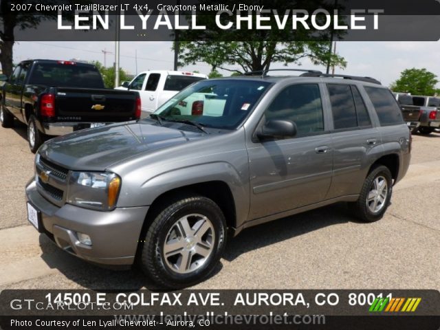 2007 Chevrolet TrailBlazer LT 4x4 in Graystone Metallic