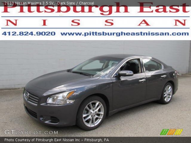 2010 Nissan Maxima 3.5 SV in Dark Slate