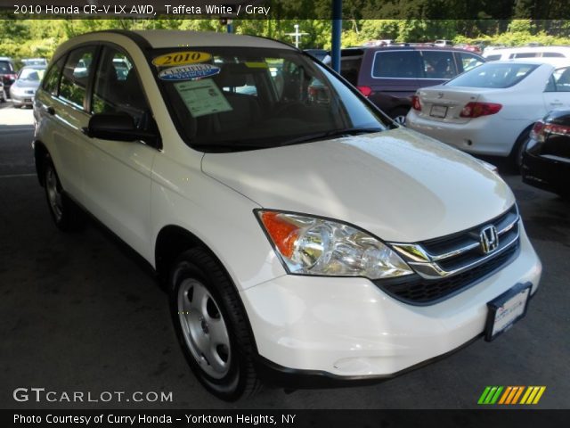 2010 Honda CR-V LX AWD in Taffeta White