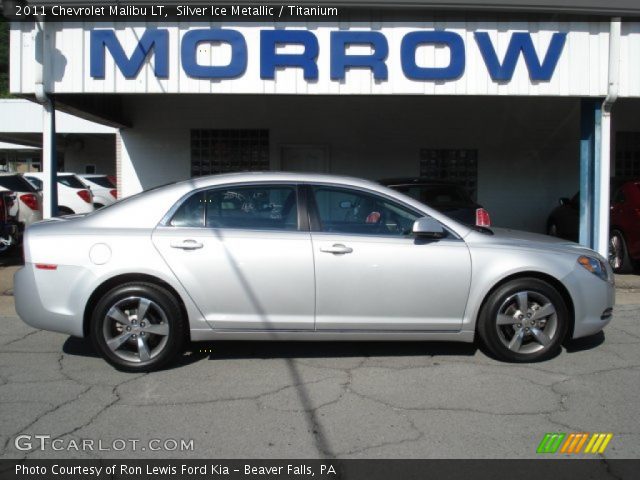 2011 Chevrolet Malibu LT in Silver Ice Metallic