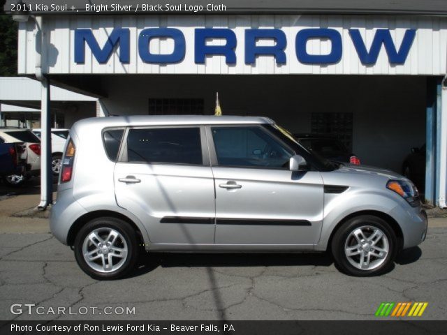 2011 Kia Soul + in Bright Silver