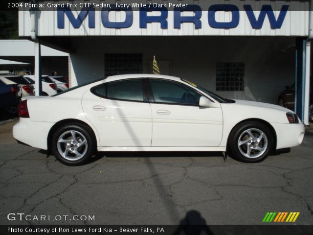 2004 Pontiac Grand Prix GTP Sedan in Ivory White