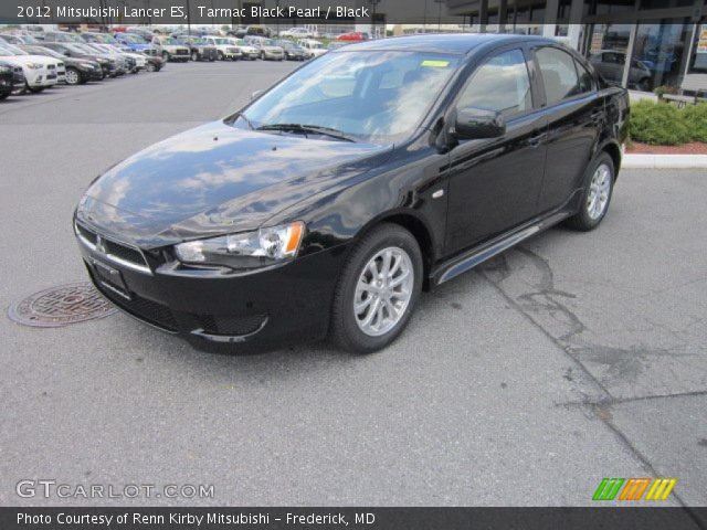 2012 Mitsubishi Lancer ES in Tarmac Black Pearl