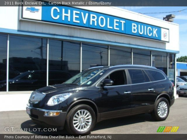 2011 Buick Enclave CXL in Carbon Black Metallic