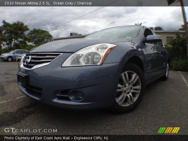 2010 Nissan Altima 2.5 SL in Ocean Gray