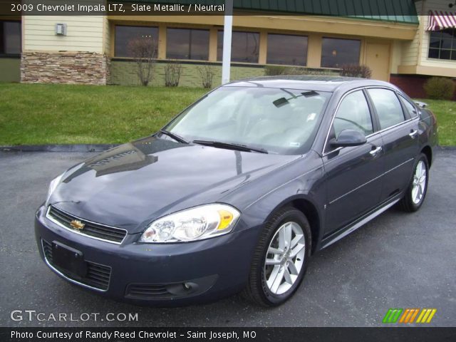2009 Chevrolet Impala LTZ in Slate Metallic