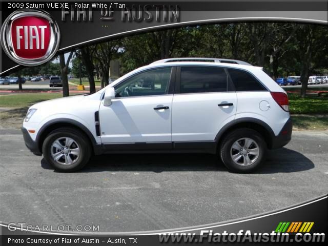 2009 Saturn VUE XE in Polar White