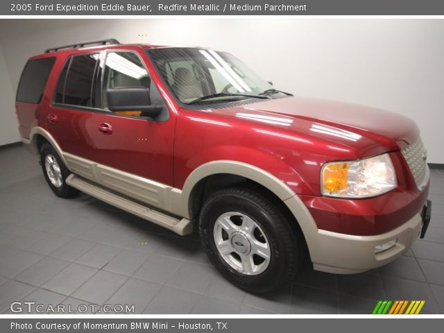 2005 Ford Expedition Eddie Bauer in Redfire Metallic
