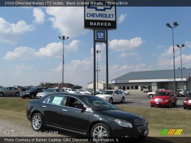 2009 Chevrolet Malibu LTZ Sedan in Black Granite Metallic
