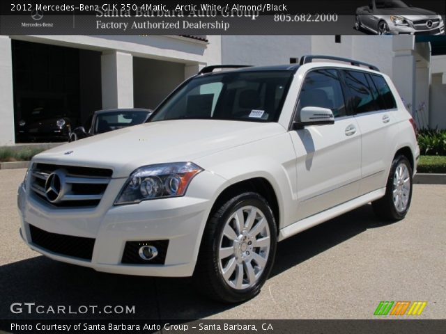 2012 Mercedes-Benz GLK 350 4Matic in Arctic White