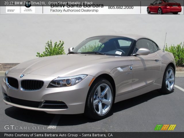 2012 BMW Z4 sDrive28i in Orion Silver Metallic